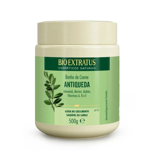 Banho de Creme Bio Extratus 500g Antiqueda Jab.