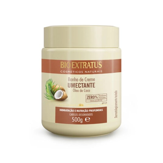 Banho de Creme Bio Extratus 500g Umectante