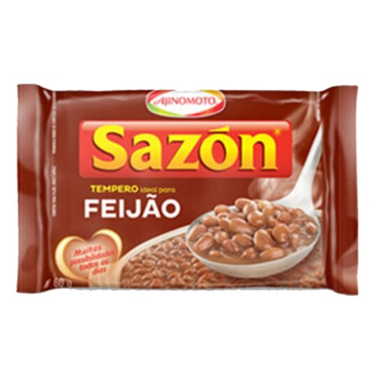 Tempero Sazon 60g Marrom