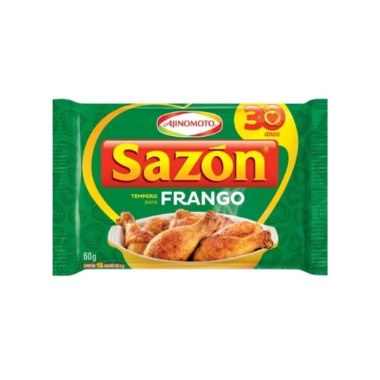 Tempero Sazon 60g Frango