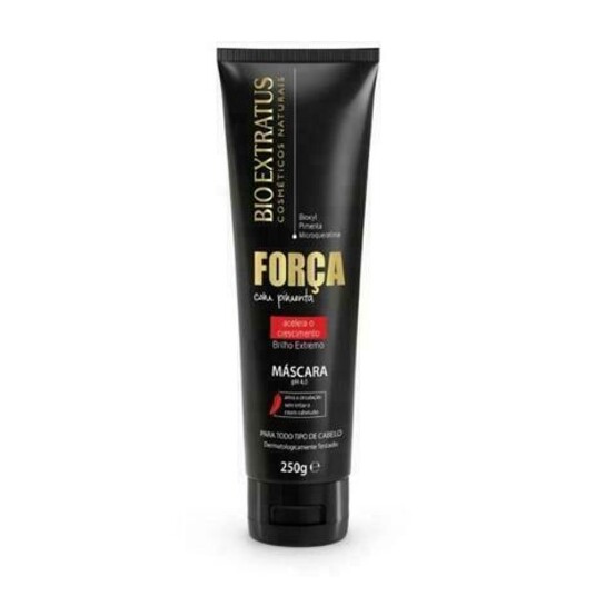 Mascara Bio Extratus 250g Forca C/pimenta