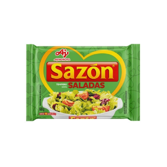 Tempero Sazon 60g Salada