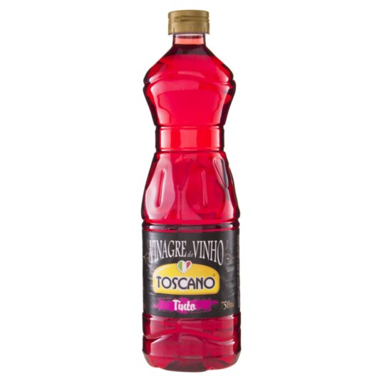 Vinagre de Vinho Toscano 750ml Tinto