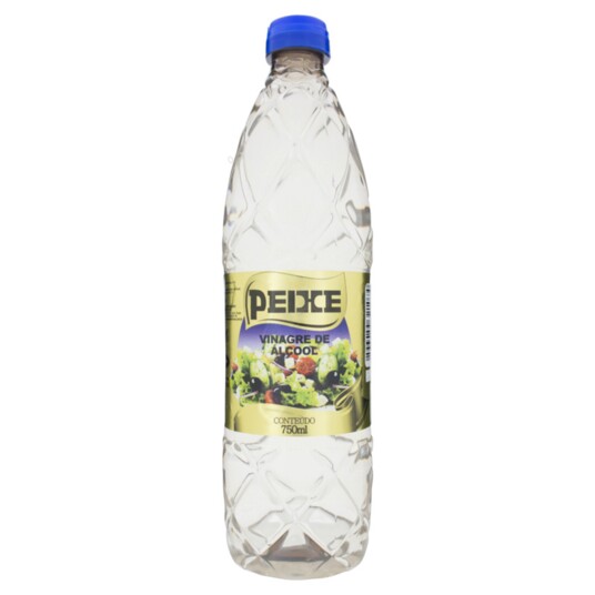 Vinagre de Alcool Peixe 750ml