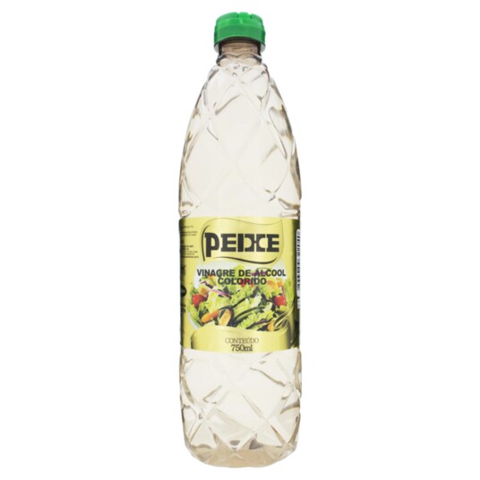 Vinagre de Alcool Peixe 750ml Colorido