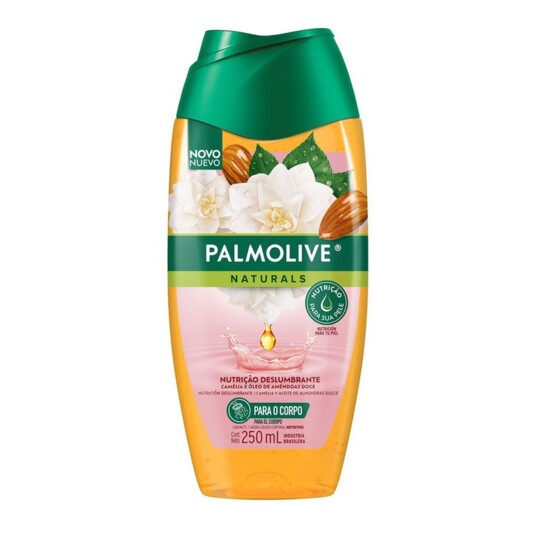 Sabonete Liq.palmolive 250ml Ol.nut.camelia