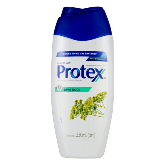 Sabonete Liq.protex 250ml Erva Doce