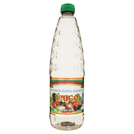 Vinagre de Alcool Unico 750ml Colorido