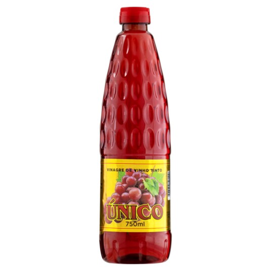 Vinagre de Vinho Unico 750ml Tinto
