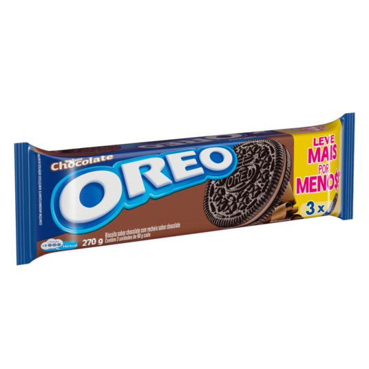 Biscoito Oreo 270g Choco Econ
