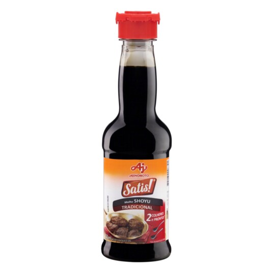 Molho Shoyu Ajinomoto 150ml Intenso