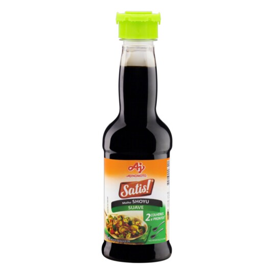 Molho Shoyu Ajinomoto 150ml Suave