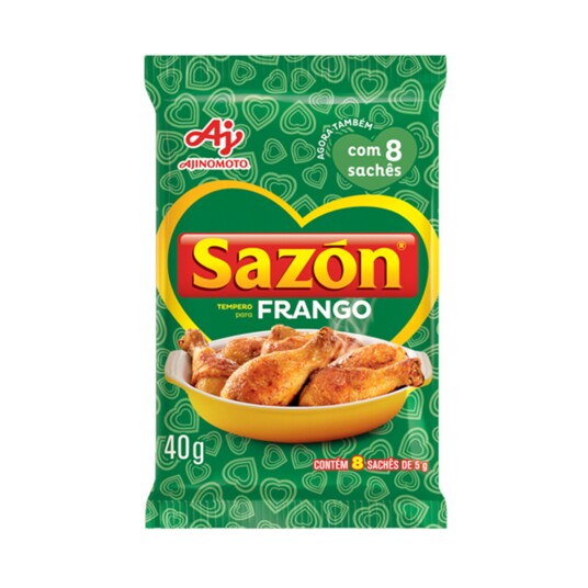 Tempero Sazon 40g Verde