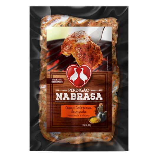 Coxa e Sobr.de Fgo.perdigao 800g Na Br.mo.sh.s/o