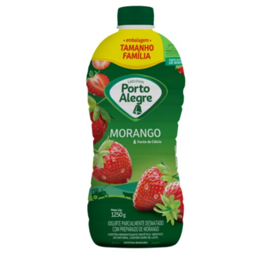Iogurte Liq.porto Alegre 1150g Morango