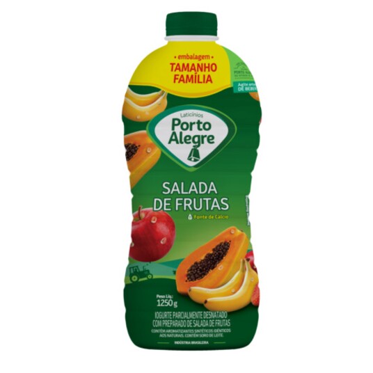 Iogurte Liq.porto Alegre 1150g Salada de Fruta