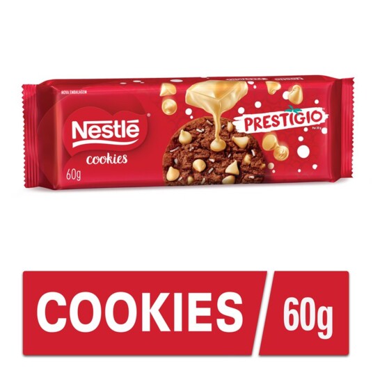 Cookies Gotas Nestle 60g Prestigio