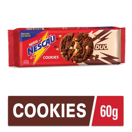 Cookies Gotas Nestle 60g Nescau