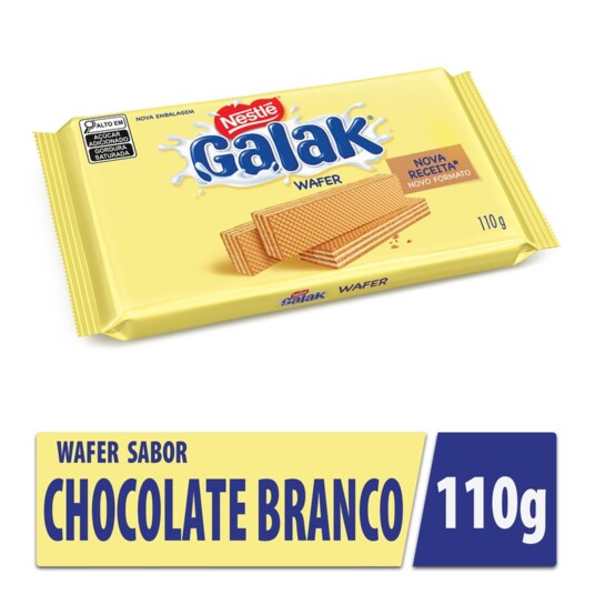 Biscoito Wafer Nestle 110g Galak