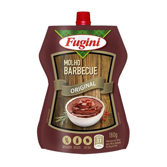 Molho Barbecue Fugin 180g Bico Sache