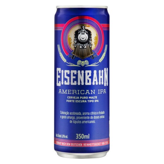 Cerveja Eisenbahn 350ml Ipa Sleek