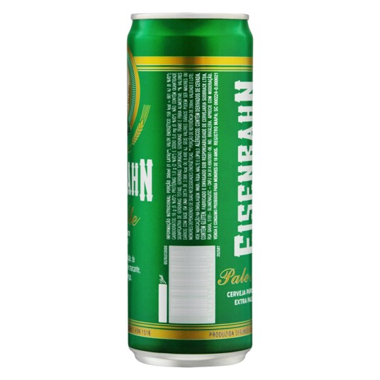 Cerveja Eisenbahn 350ml Pale Sleek
