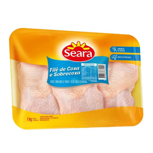 File Coxa e Sobr.fgo.seara 1kg Bandeja