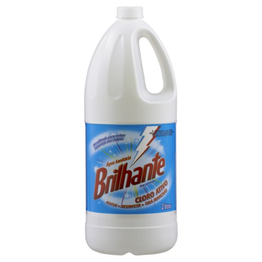 Agua Sanitaria Brilhante 2l