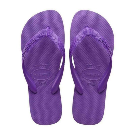 Sandalia Inf.top Havaianas Lilas Esc.27/28