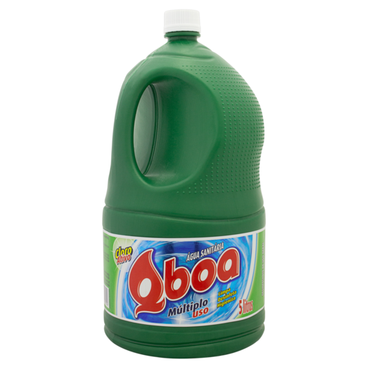 Agua Sanitaria Q-boa 5l