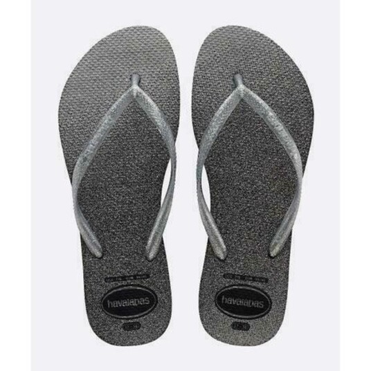 Sandalia Slim Gloss Havaianas Preto 35/36