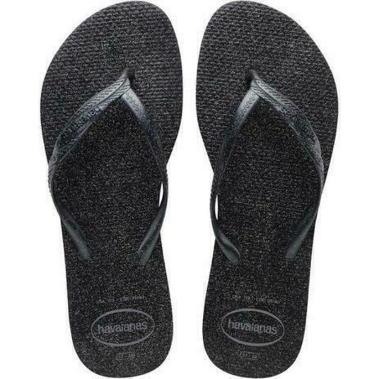 Sandalia Slim Gloss Havaianas Preto 39/40