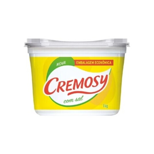 Margarina C/sal Cremosy 1kg