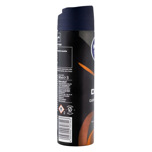 Desod.aerossol Deep Nivea 150ml Amadeirado