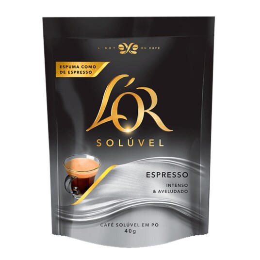 Cafe Soluvel Lor 40g Pouch