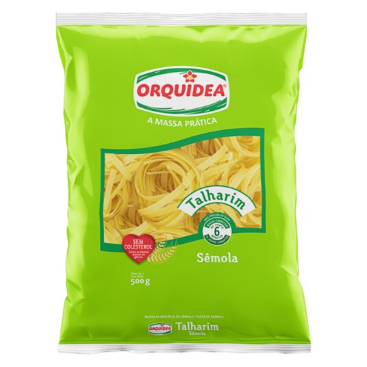 Massa S/ovos Orquidea 500g Talharim Ninho