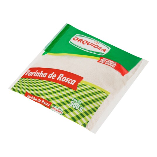 Farinha de Rosca Orquidea 500g