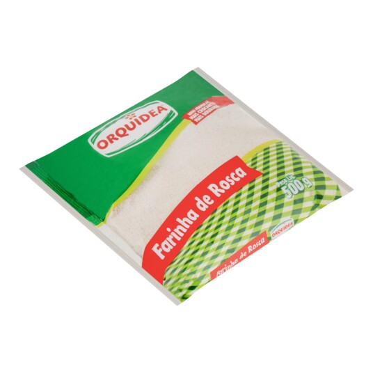 Farinha de Rosca Orquidea 500g