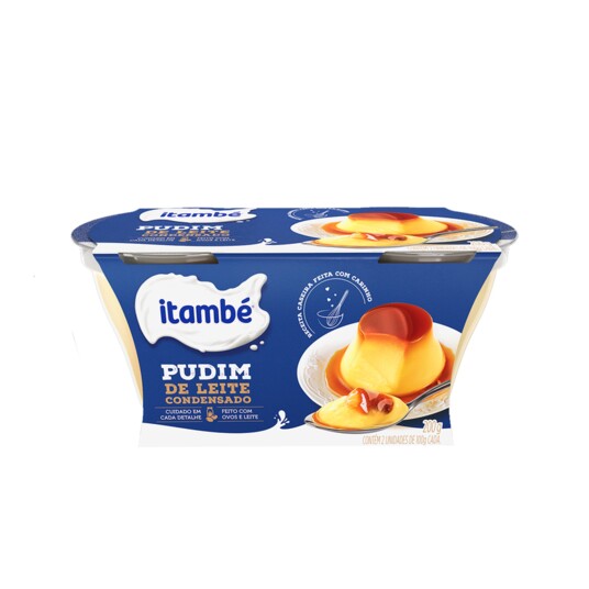 Sobremesa Pudim Itambe 200g