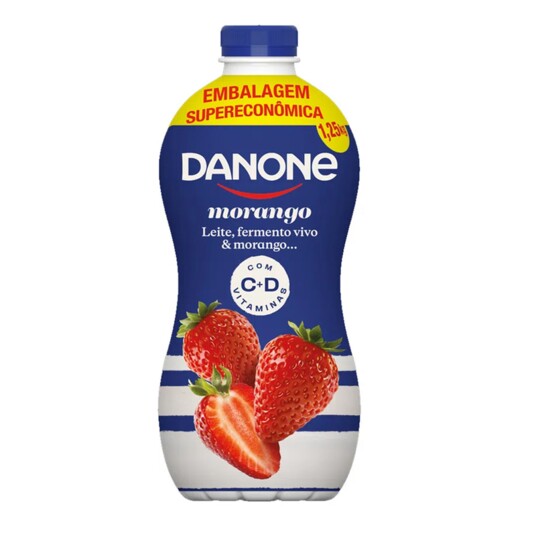 Iogurte Liq.danone 1250g Morango