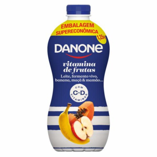 Iogurte Liq.danone 1250g Vitam.de Frutas