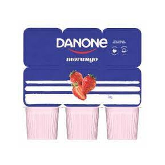 Bebida Lact.danone Kids 510g Morango