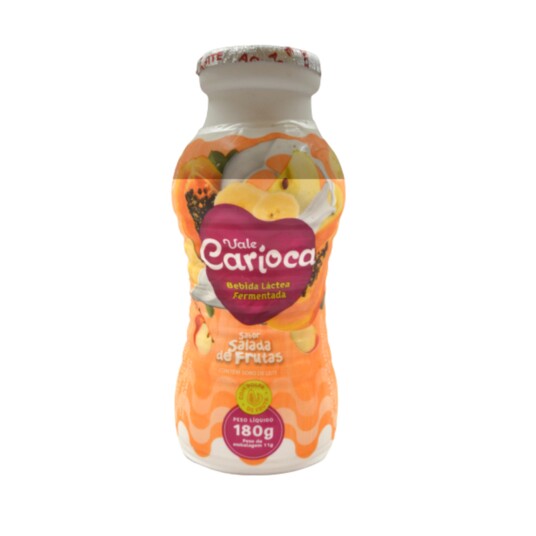 Bebida Lact.ferm.vale Carioca 180g Salada Frutas