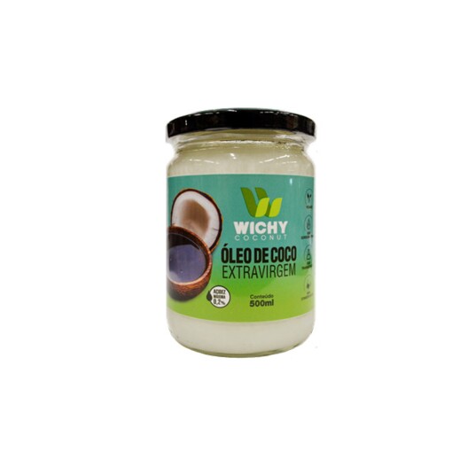 Oleo de Coco Wichy 500ml Virgem