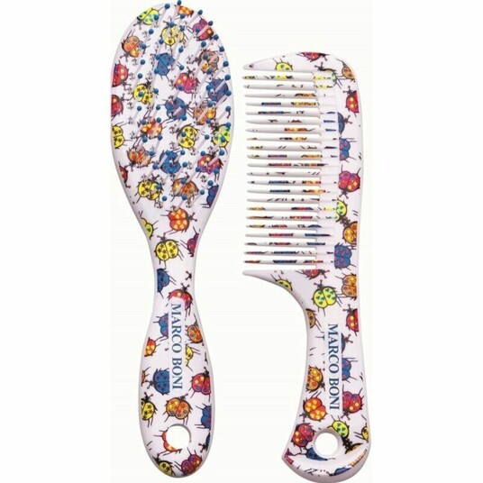 Kit Escova+pente Boni Un Little Fun