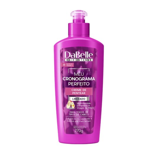 Creme de Pentear Dabelle 270g Meu Crono Perf.