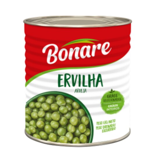 Ervilha Bonare 170g Lt