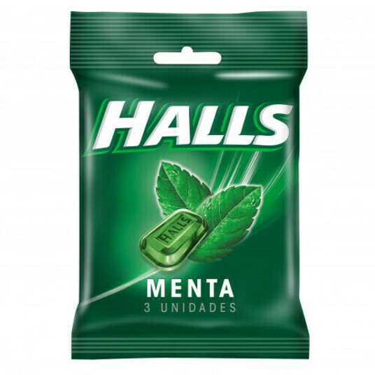 Drops Halls 84g Menta C/3