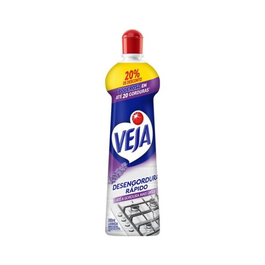 Deseng.squeeze Veja 500ml Lavand.20%desc.