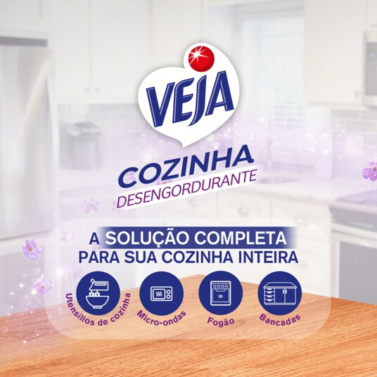 Deseng.gatilho Veja 500ml Lavanda 30%desc